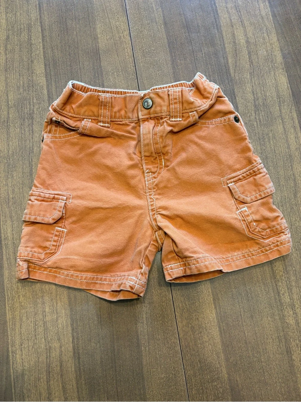 Gymboree Orange Cargo Shorts for Kids